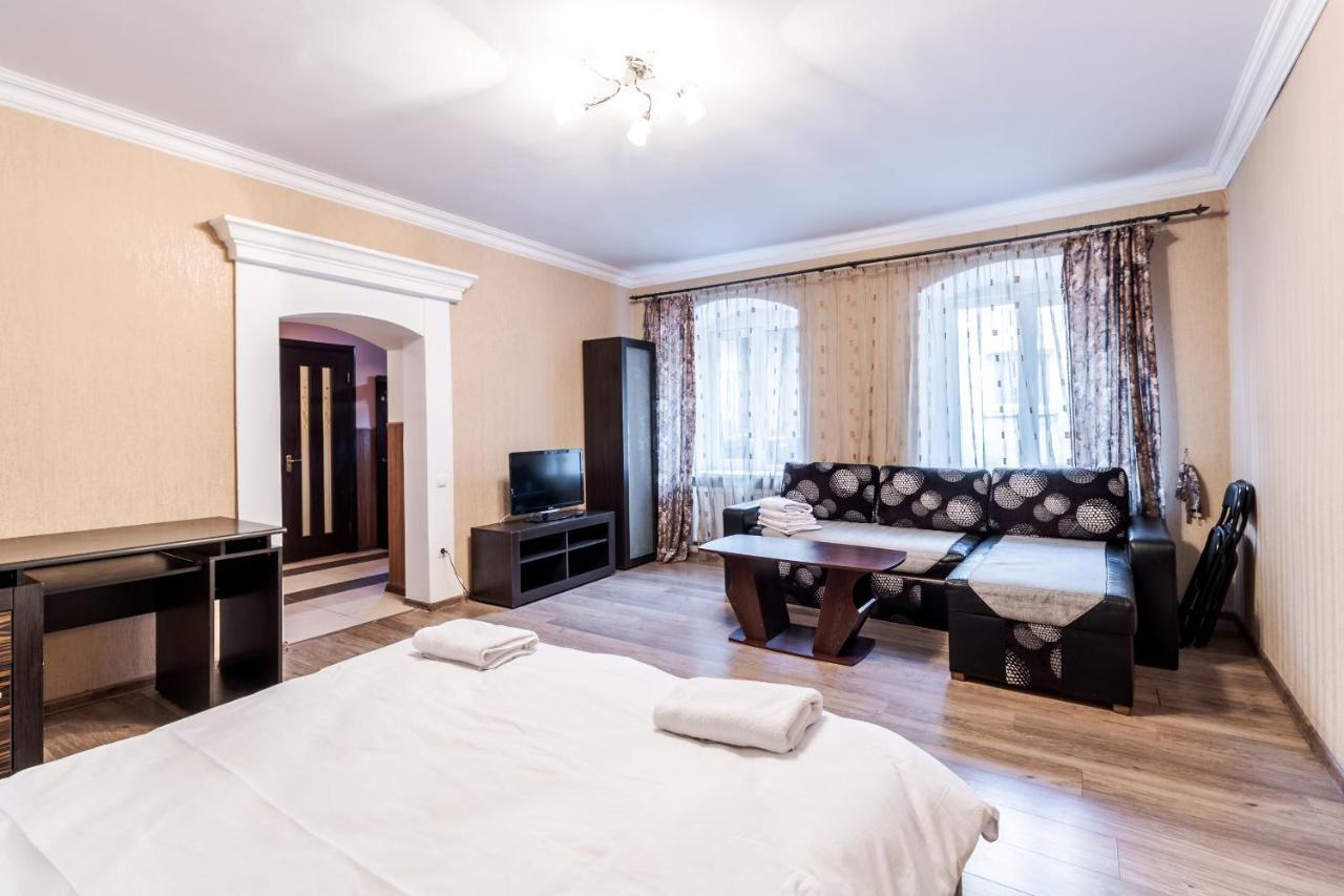 New Ruska Apartment Lviv Exterior foto